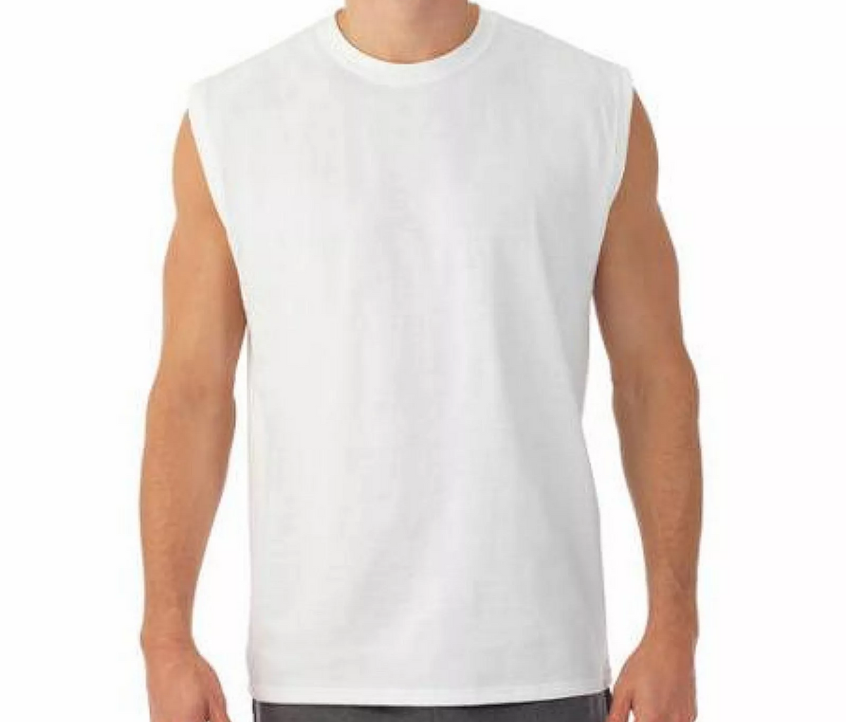Simple Fit Muscle Tee