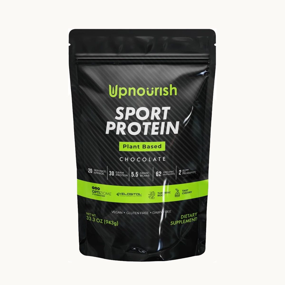 Plant Based Sport Protein Supplement