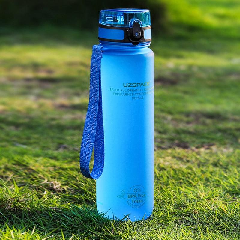 BPA-Free Tritan Sports Water Bottle with Marker