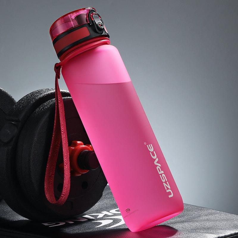 BPA-Free Tritan Sports Water Bottle with Marker