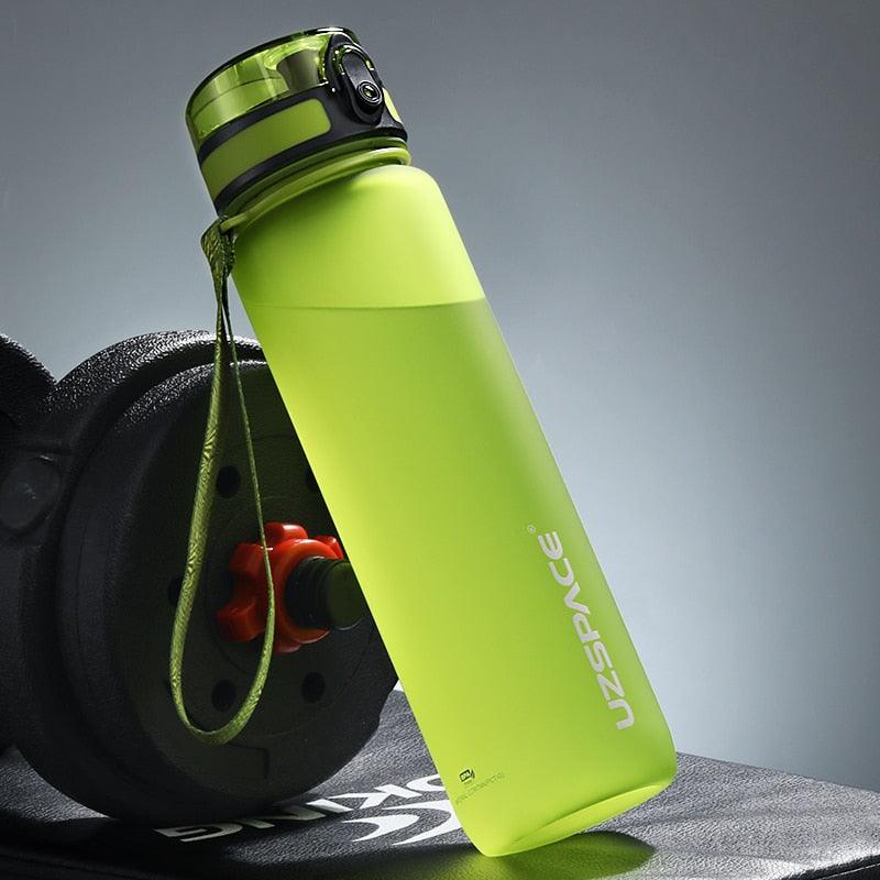 BPA-Free Tritan Sports Water Bottle with Marker