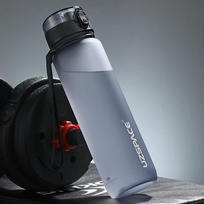 BPA-Free Tritan Sports Water Bottle with Marker
