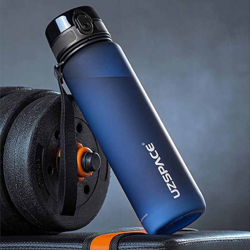 BPA-Free Tritan Sports Water Bottle with Marker