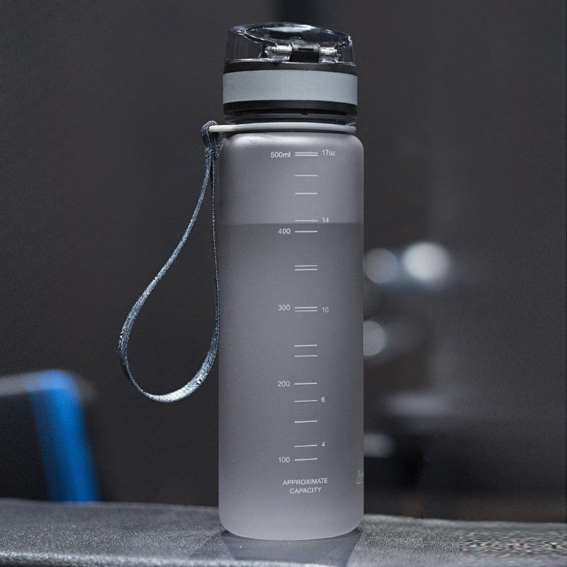 BPA-Free Tritan Sports Water Bottle with Marker