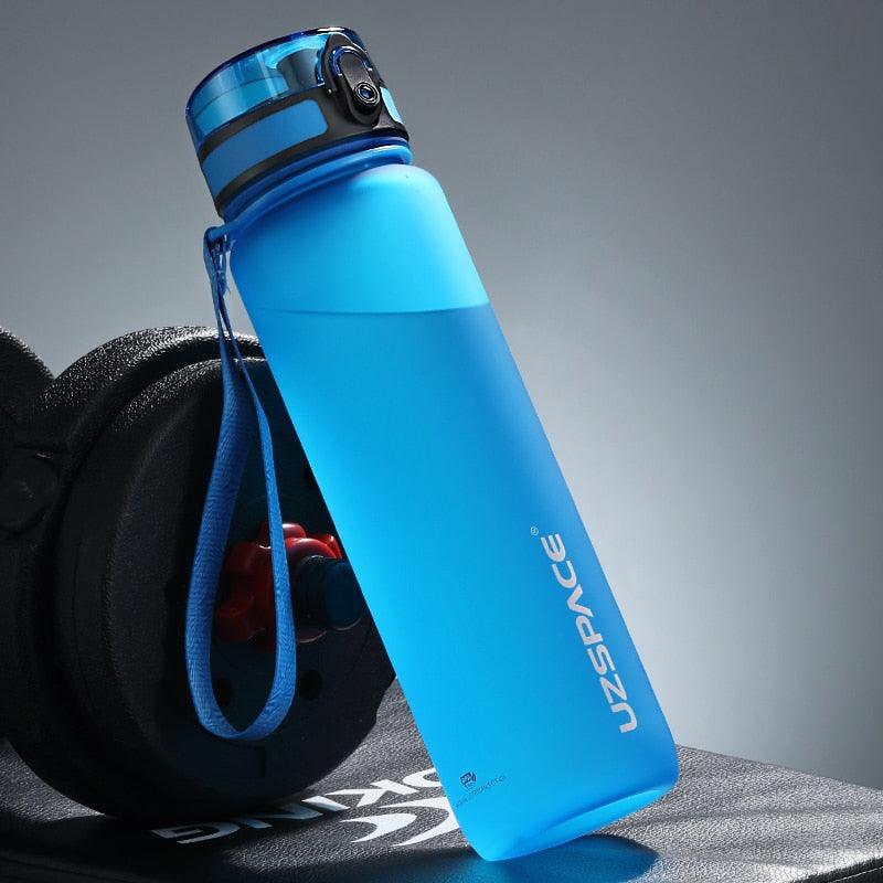 BPA-Free Tritan Sports Water Bottle with Marker