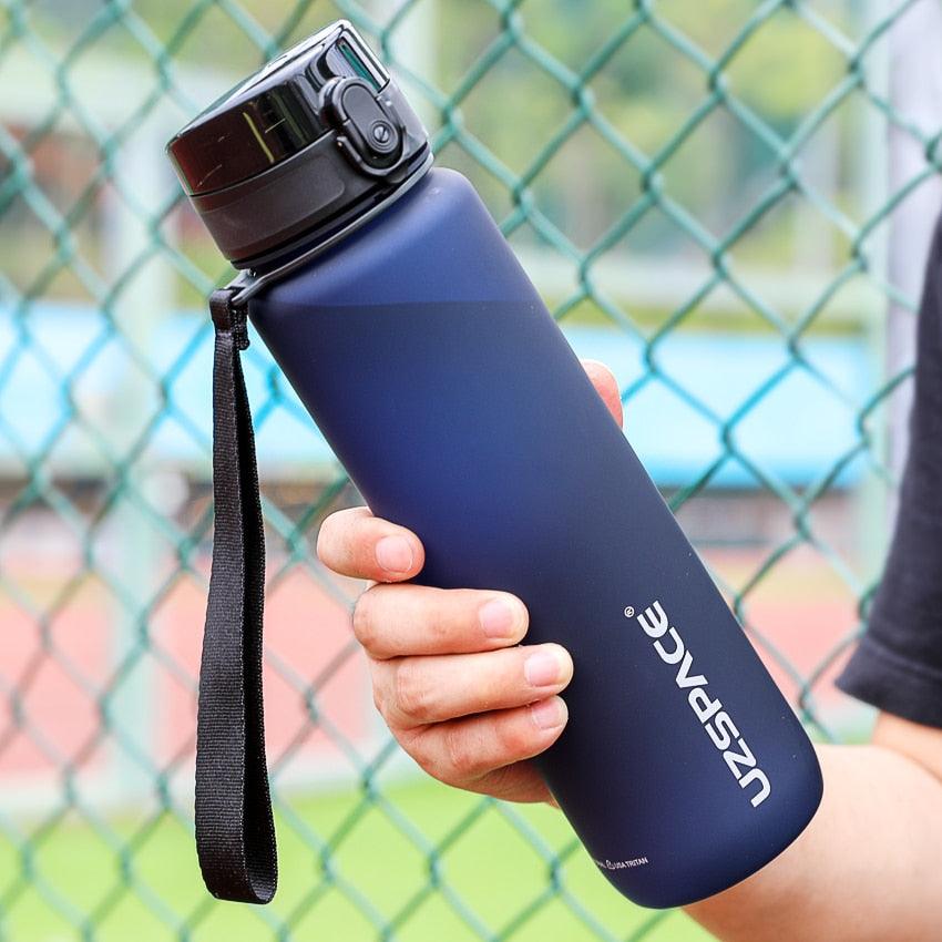 BPA-Free Tritan Sports Water Bottle with Marker